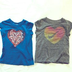 3t toddler girl T-shirt bundle
